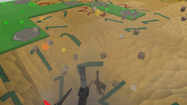 Скриншот из BombSweeperVR