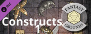 Fantasy Grounds - Jans Token Pack 30 - Constructs
