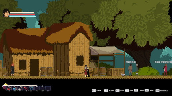 Скриншот из Aldebaran Legend