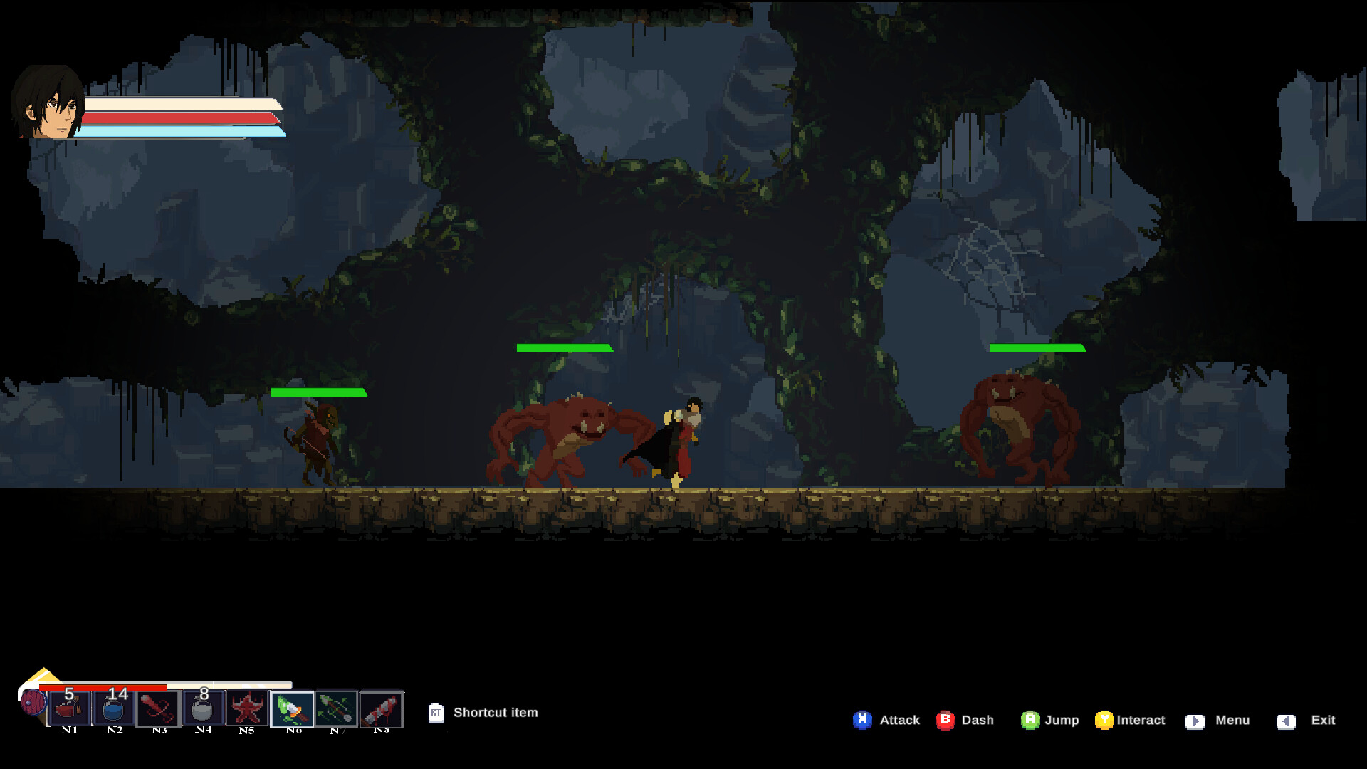 Aldebaran Legend screenshot 5