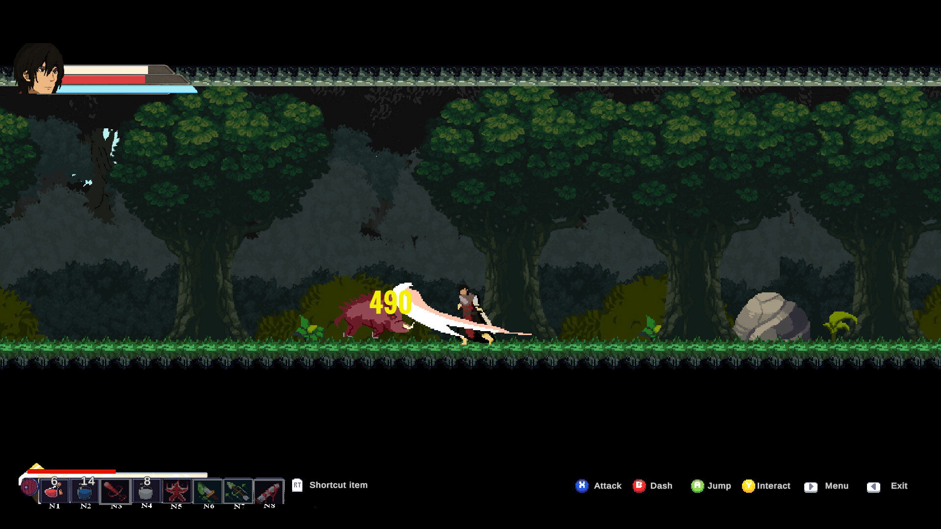 Aldebaran Legend screenshot 2