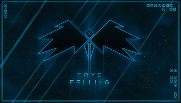Capsule Grafik von "Faye Falling", das RoboStreamer für seinen Steam Broadcasting genutzt hat.