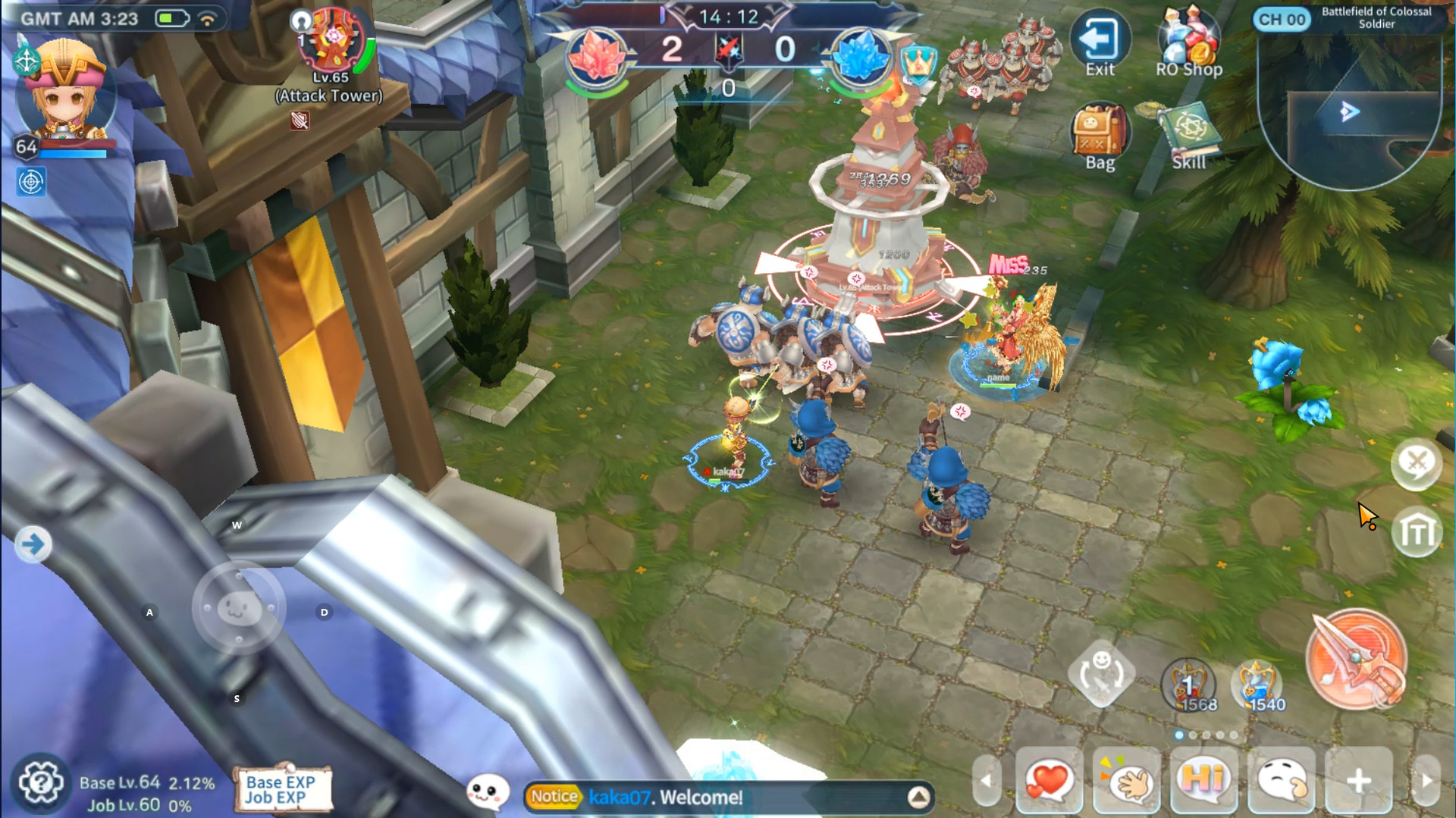 Ragnarok V: Returns #8