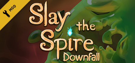 Steam header art for Downfall - A Slay the Spire Fan Expansion