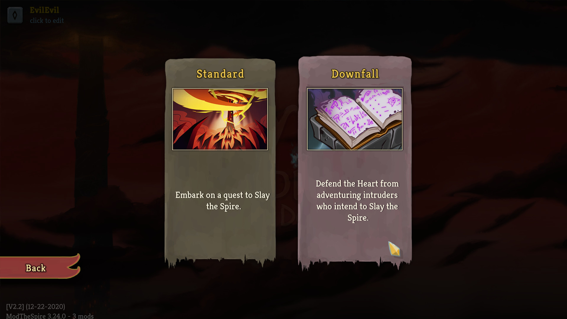 Downfall - A Slay the Spire Fan Expansion Featured Screenshot #1