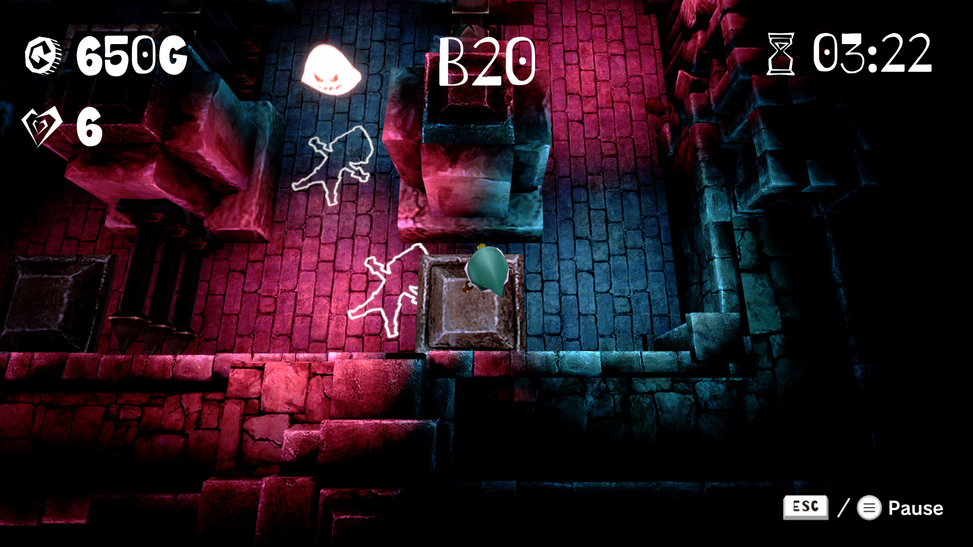 Dungeon & Burglar #3