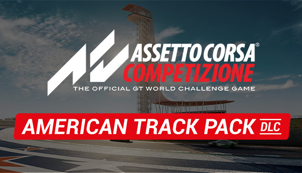 Assetto Corsa Competizione - The American Track Pack, PC Steam Conteúdo  disponível para download