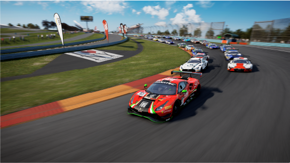 Assetto Corsa Competizione - The American Track Pack, PC Steam Conteúdo  disponível para download