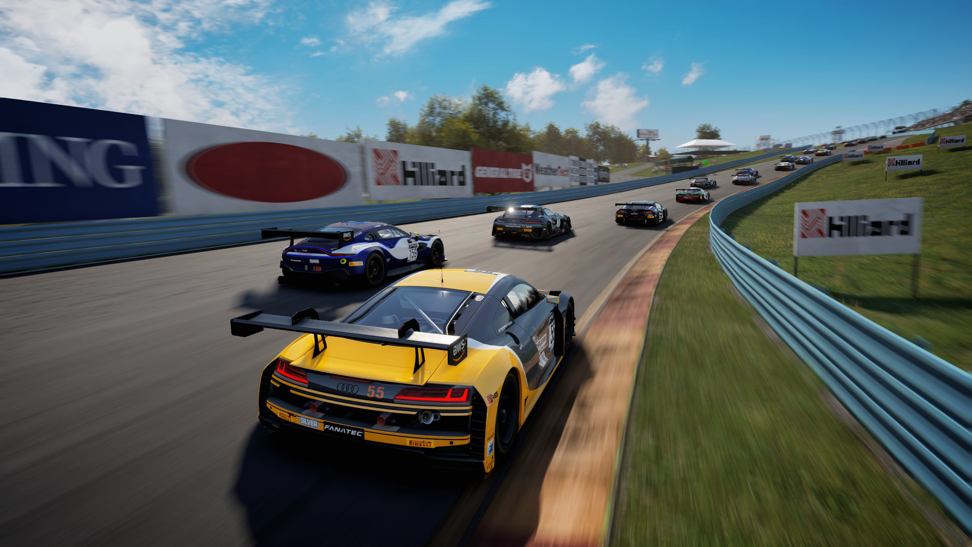 Assetto Corsa Competizione - American Track Pack on Steam