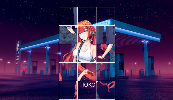 скриншот Anime Gas Station 2