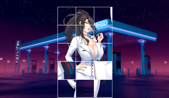 скриншот Anime Gas Station 4