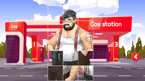 Скриншот из Anime Gas Station Скриншот из Anime Gas Station