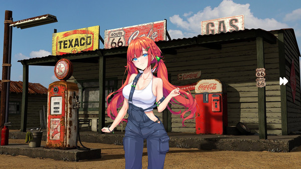 Скриншот из Anime Gas Station Скриншот из Anime Gas Station