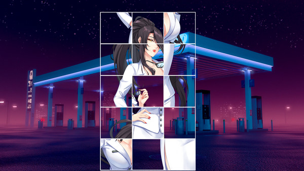 скриншот Anime Gas Station 1