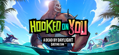 Steam header art for Hooked on You: A Dead by Daylight Dating Sim™