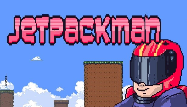 Jet Pack 2D Game Kit 