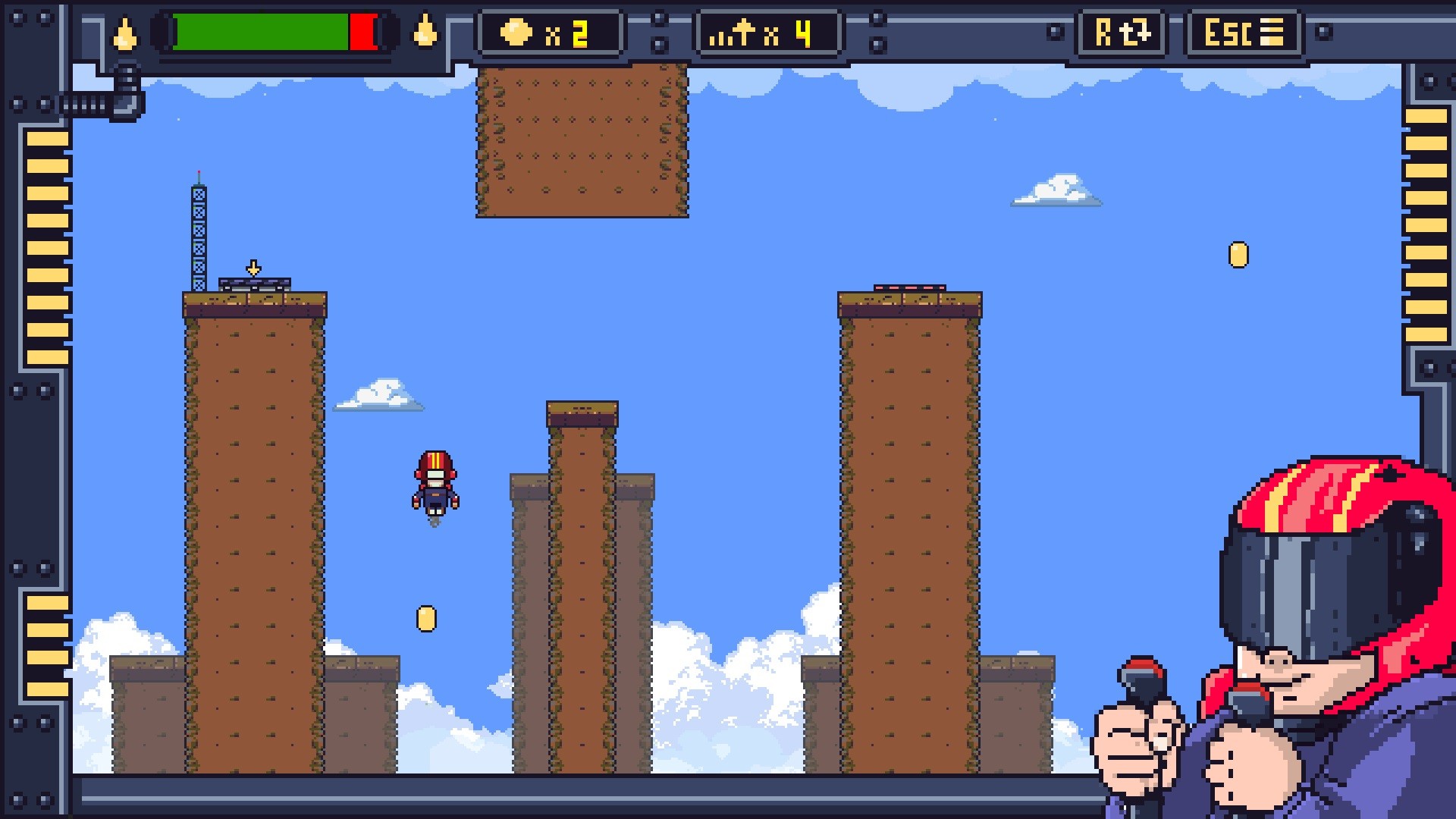Jetpackman screenshot 1