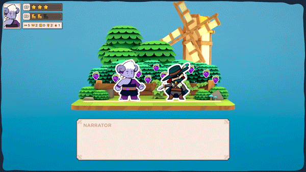 PRESENTATION - Baladins : campagne participative 4 BaladinsDialogueChoice | RPG Jeuxvidéo