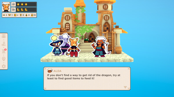 Baladins game for Linux 1