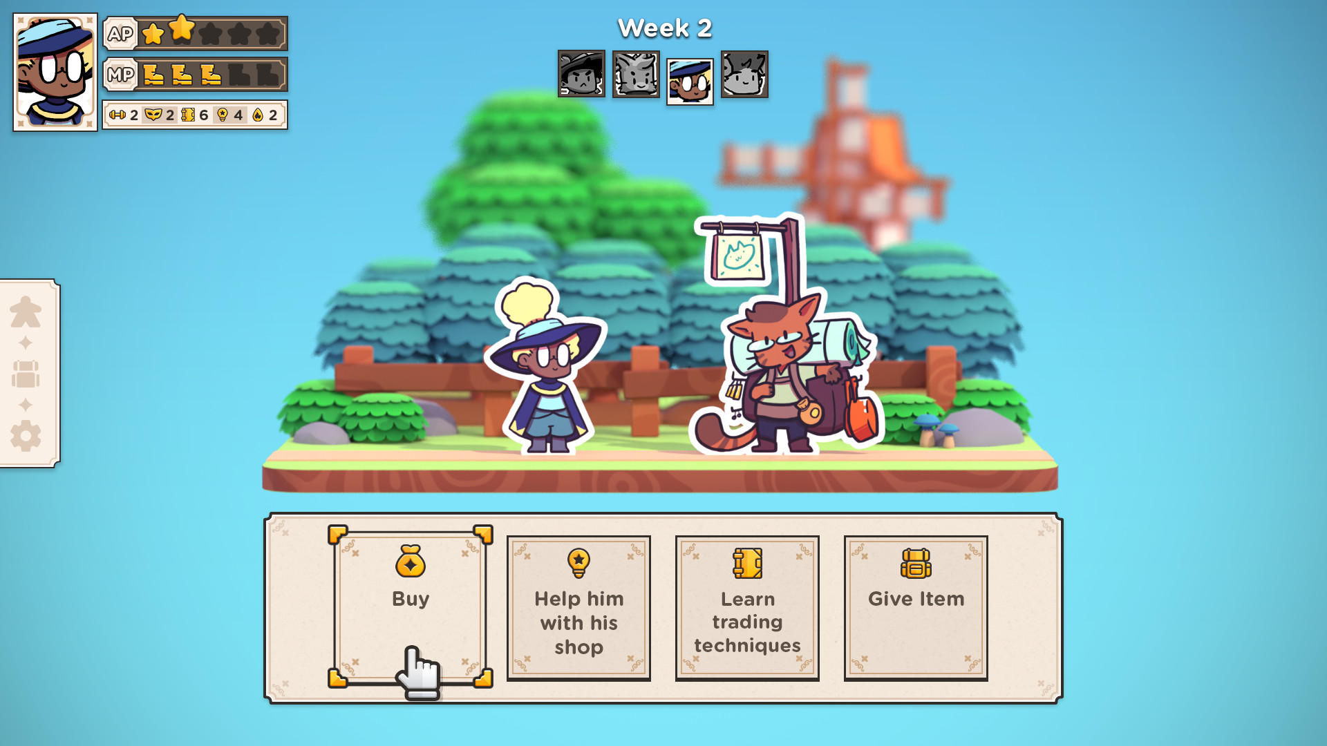 敬爱绘风战术游戏《巴推丁》公布 Steam页里已上线