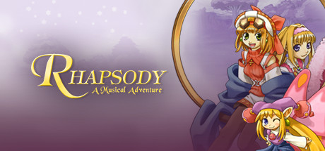 Rhapsody: A Musical Adventure Cover Image