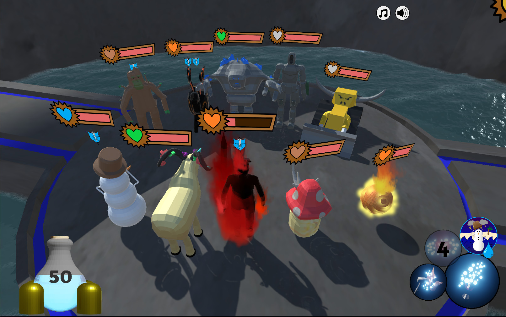 Menimals screenshot 1