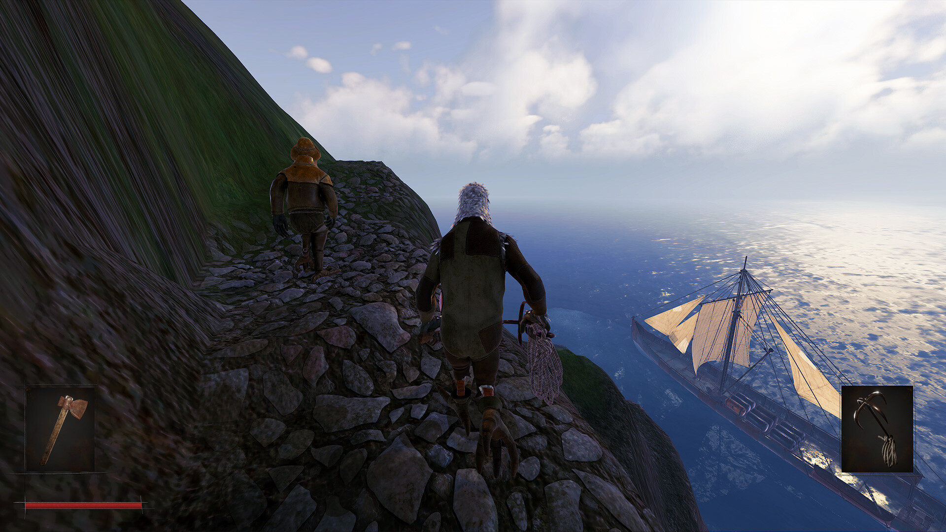 Gust of Wind Demo #7