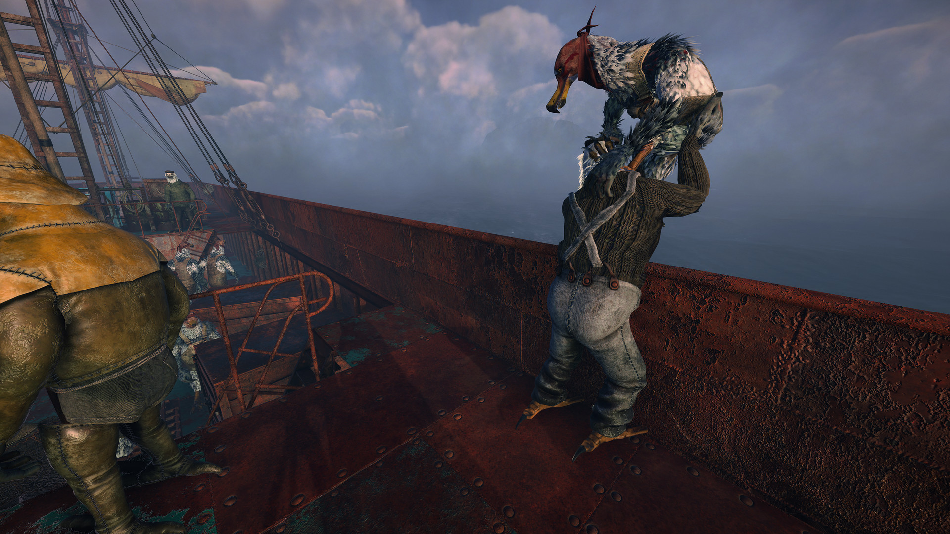 Gust of Wind Demo #13