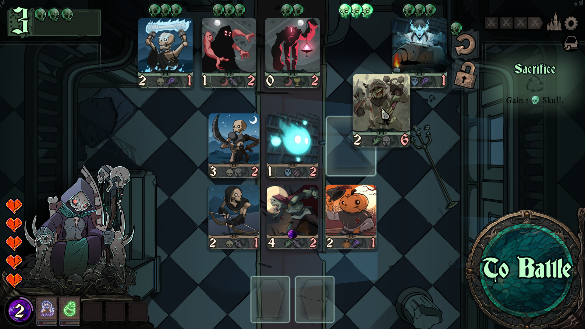 Throne of Bone screenshot 1