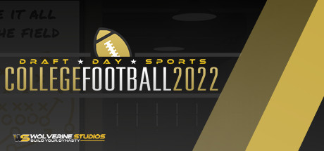 Draft Day Sports: College Football 2022 Cover Image