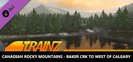 Trainz 2022 DLC - Canadian Rocky Mountains Baker Crk to West of Calgary