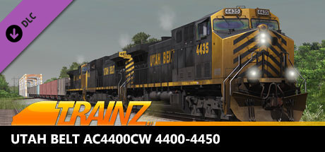 Trainz 2022 DLC - Utah Belt AC4400CW 4400-4450
