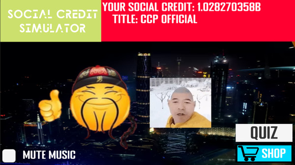 Скриншот из Social Credit Simulator