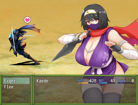 скриншот Kunoichi Kaede 2