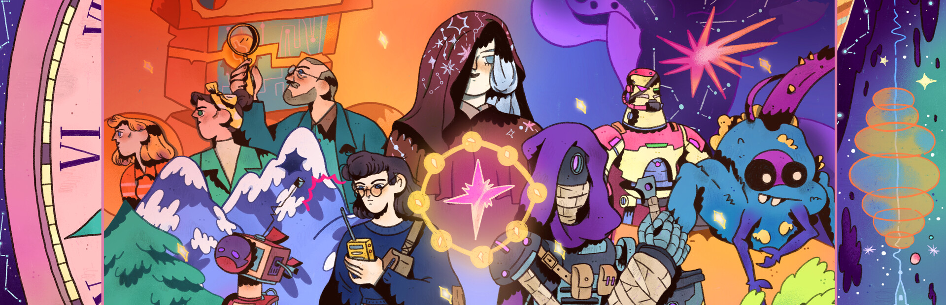 Library Hero - Steam library hero banner