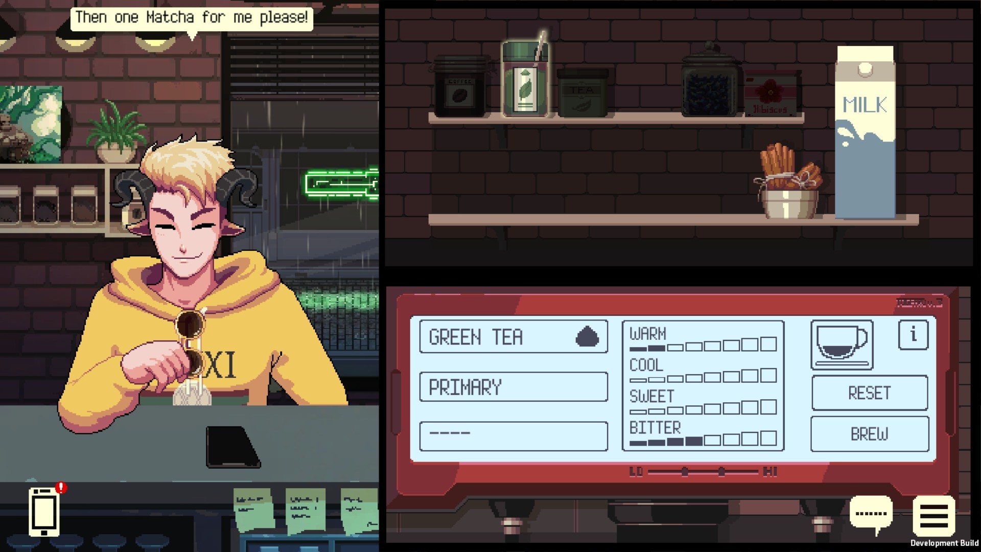 Coffee Talk Episode 2: Hibiscus & Butterfly Demo #4