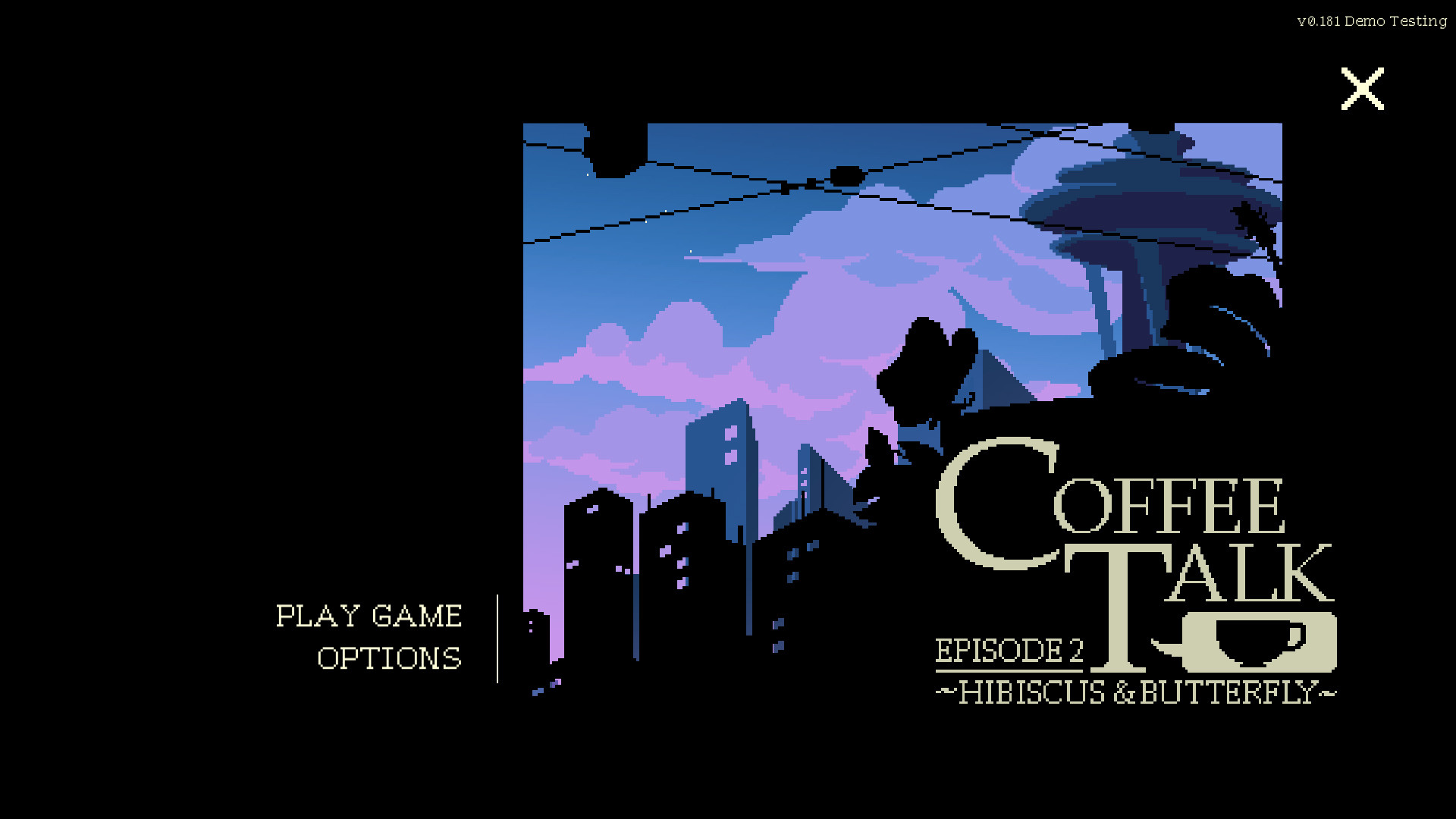 Coffee Talk Episode 2: Hibiscus & Butterfly Demo #5