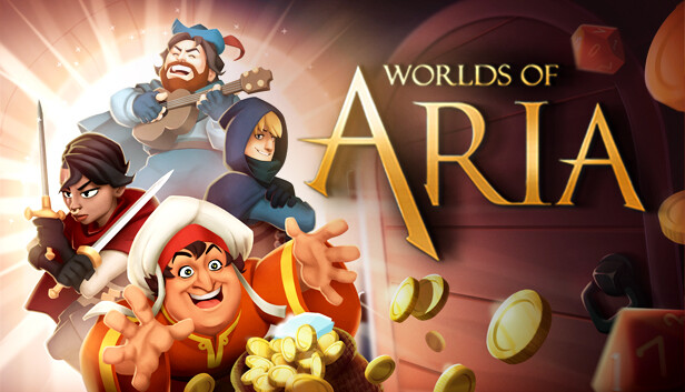 Capsule image of "Worlds of Aria" which used RoboStreamer for Steam Broadcasting