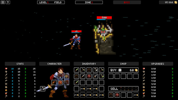 скриншот Merge Hero 2