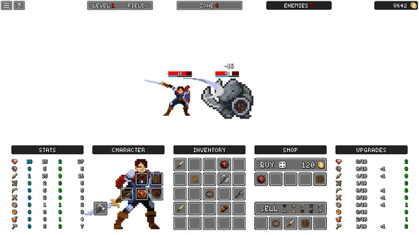 Скриншот из Merge Hero