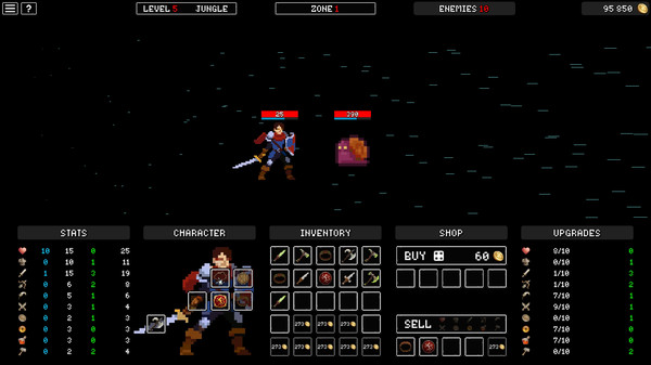 скриншот Merge Hero 1