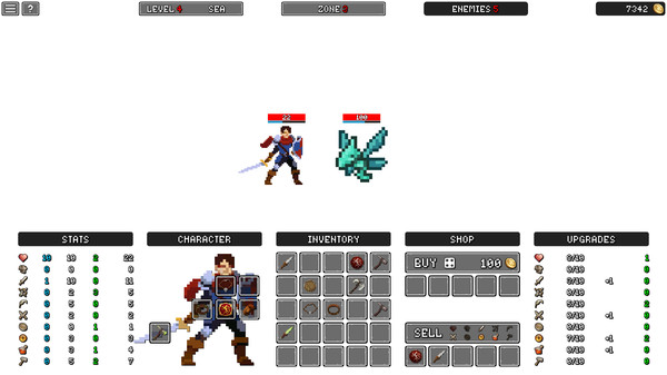 Скриншот из Merge Hero