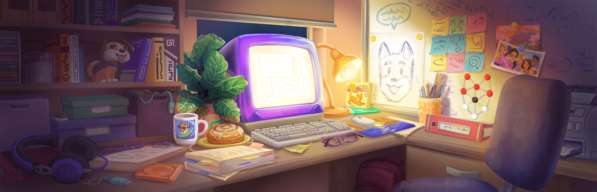 Library Hero - Steam library hero banner