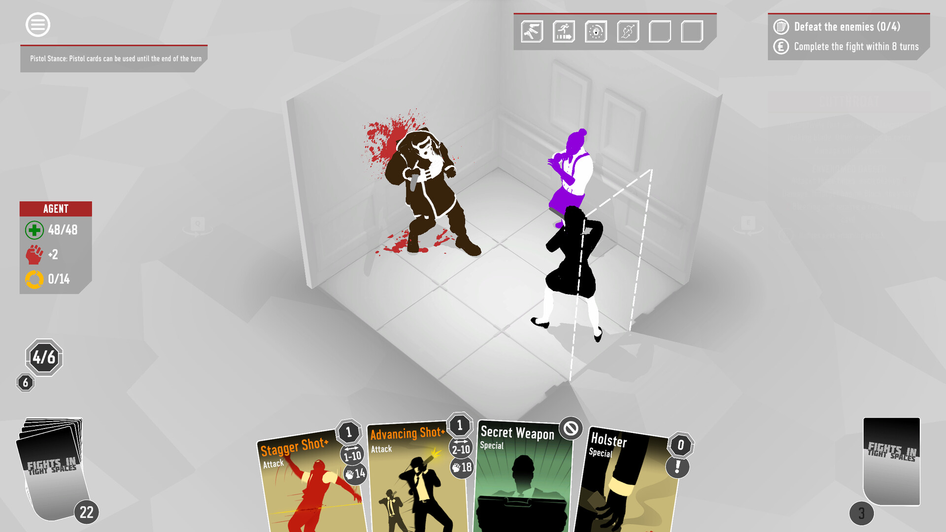 Fights in Tight Spaces - Weapon of Choice #4