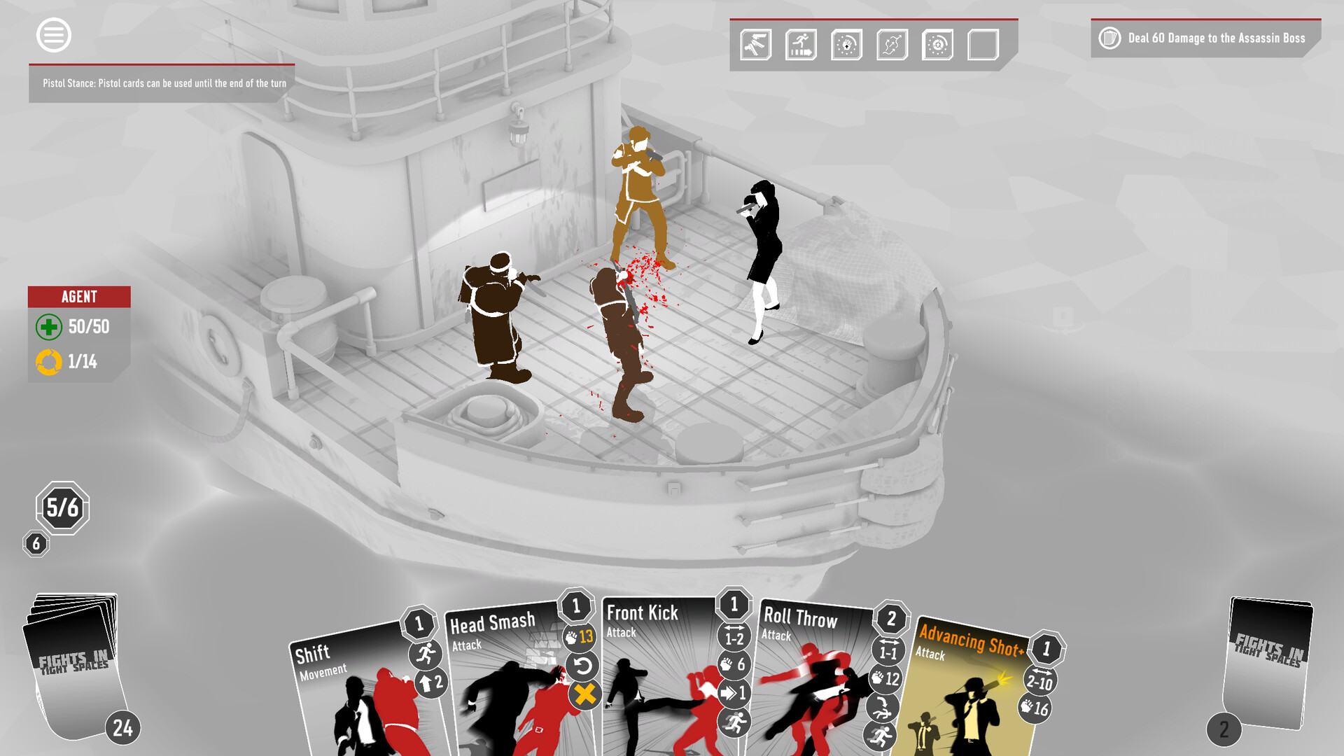 Fights in Tight Spaces - Weapon of Choice #20