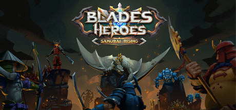 Blades of Heroes: Samurai Rising Cover Image