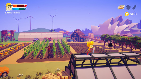 скриншот MeteoHeroes 5