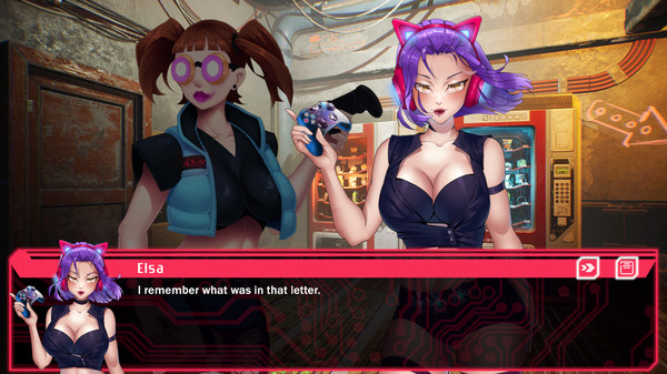 скриншот Cyberpunk Girls 5