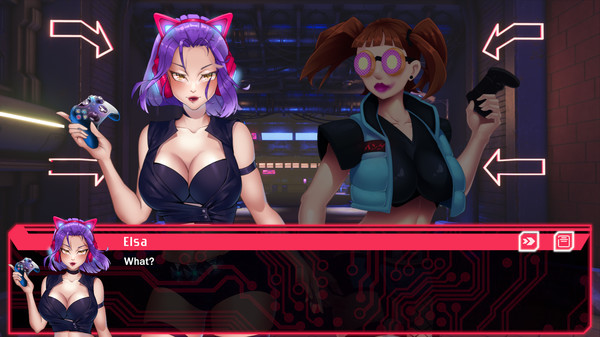 скриншот Cyberpunk Girls 2