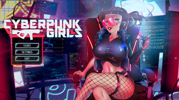 скриншот Cyberpunk Girls 0